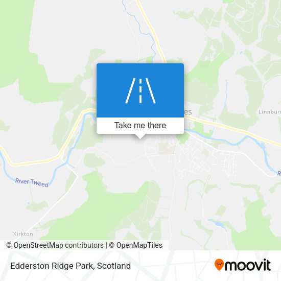 Edderston Ridge Park map