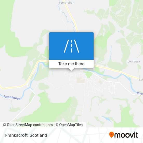 Frankscroft map