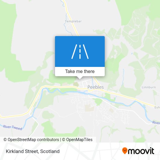 Kirkland Street map