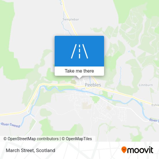 March Street map