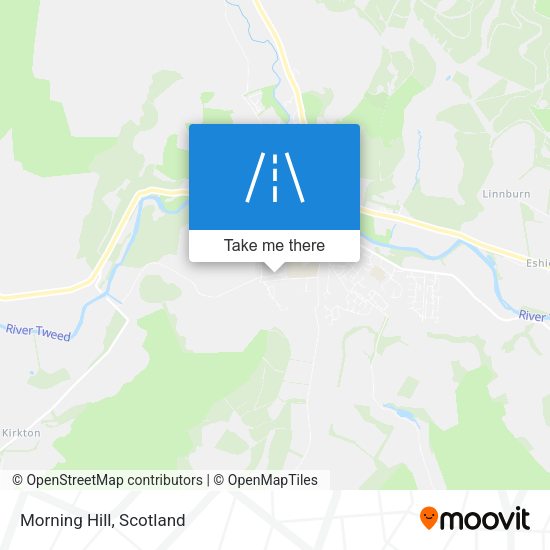 Morning Hill map