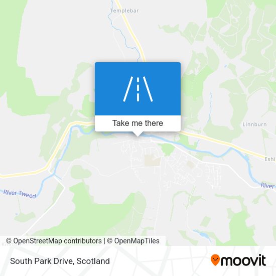 South Park Drive map