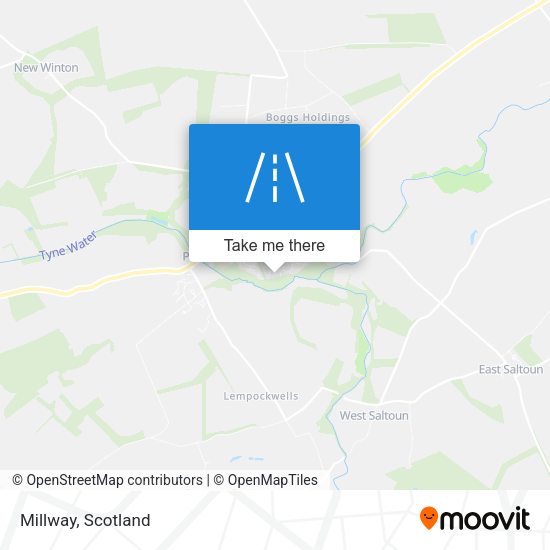 Millway map