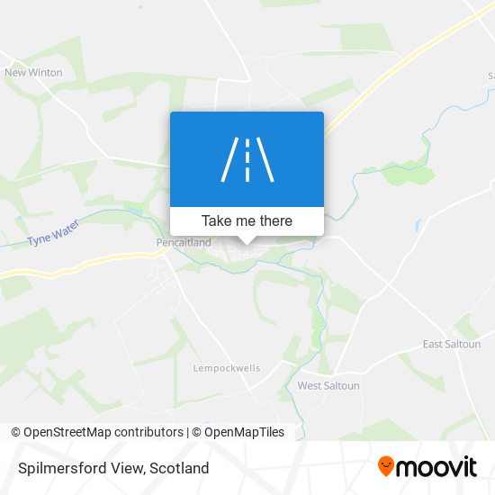 Spilmersford View map