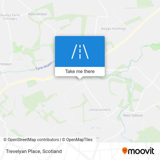 Trevelyan Place map