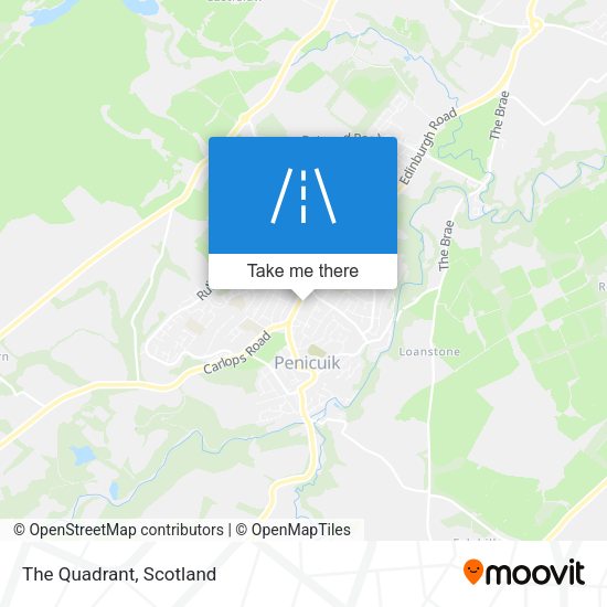 The Quadrant map