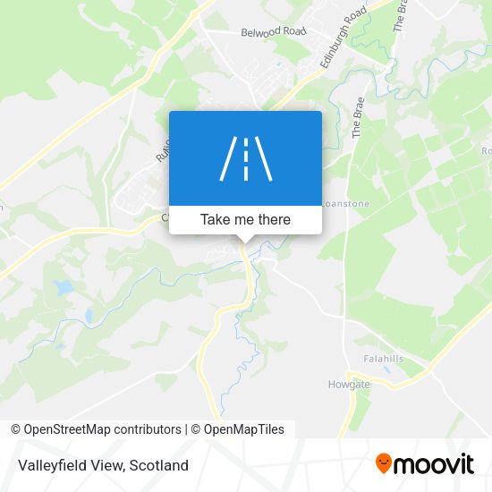 Valleyfield View map