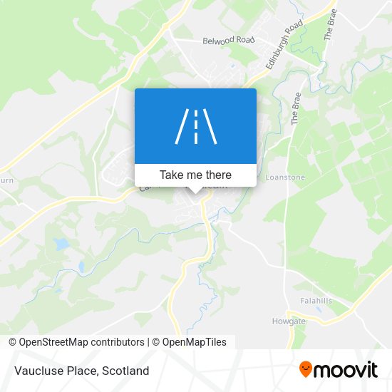Vaucluse Place map