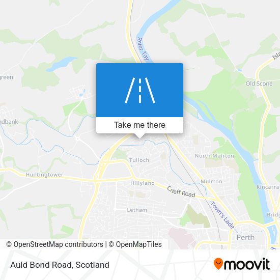 Auld Bond Road map