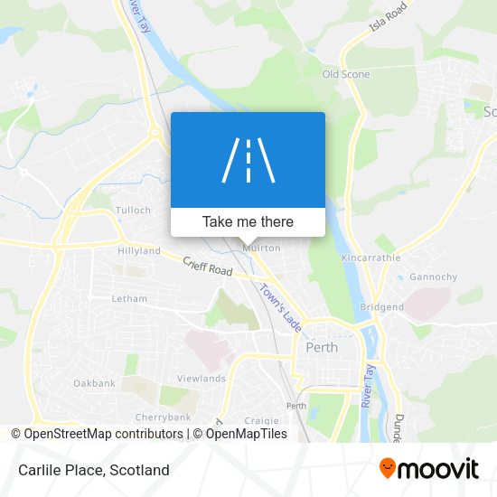 Carlile Place map