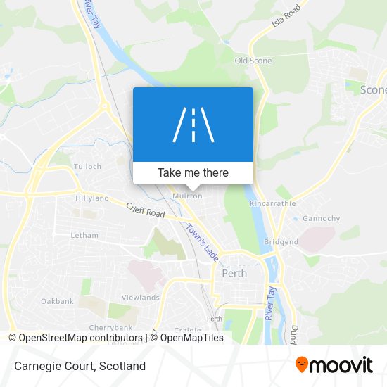 Carnegie Court map