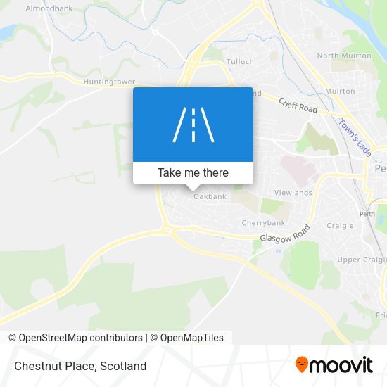 Chestnut Place map