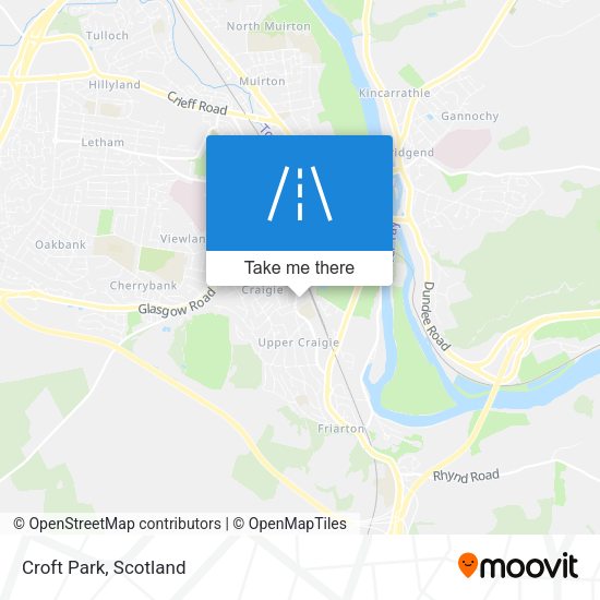 Croft Park map