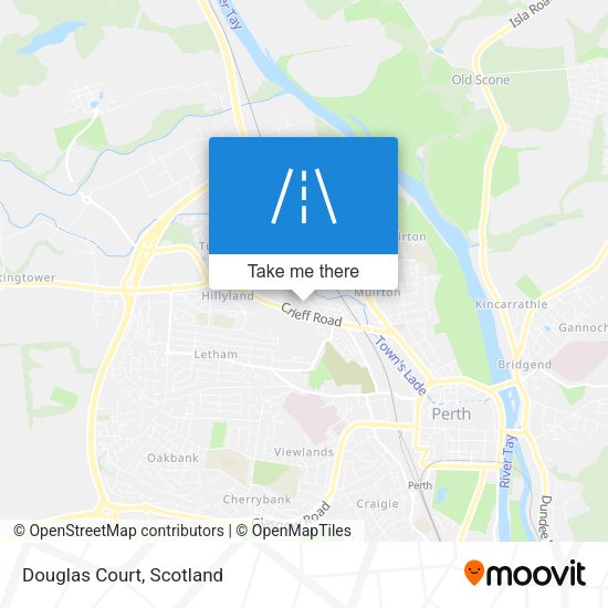 Douglas Court map