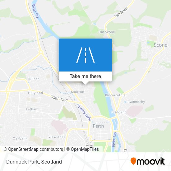 Dunnock Park map