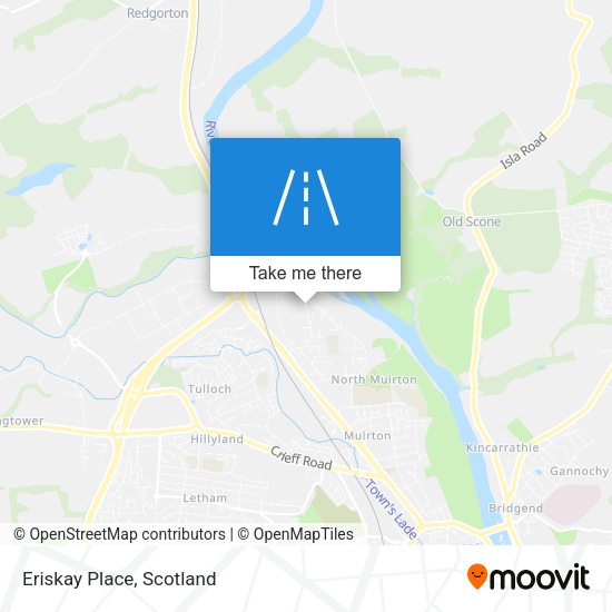 Eriskay Place map