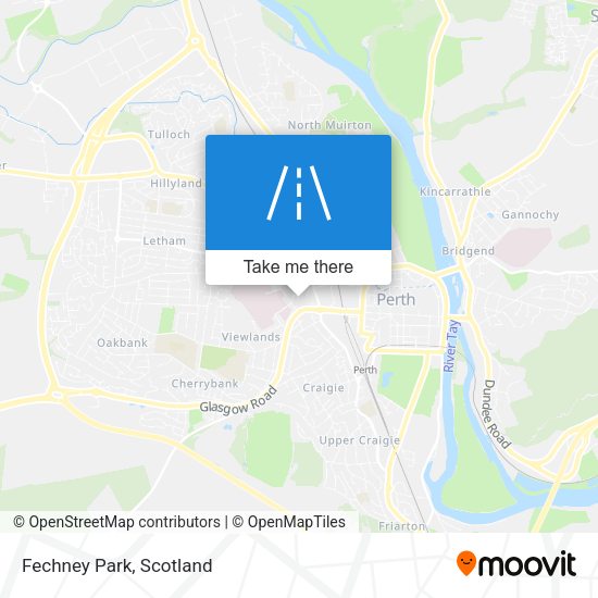 Fechney Park map