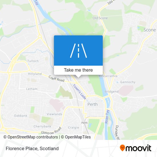 Florence Place map