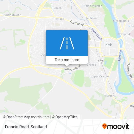 Francis Road map