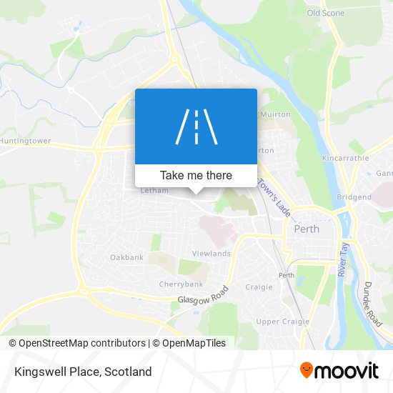 Kingswell Place map