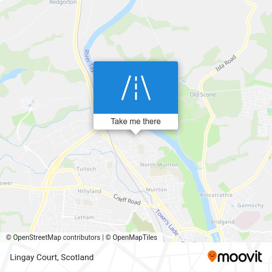 Lingay Court map