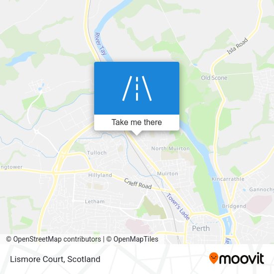 Lismore Court map