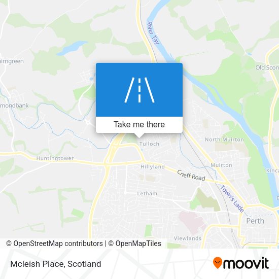 Mcleish Place map