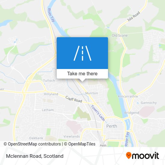 Mclennan Road map