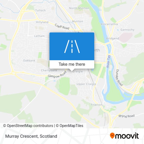 Murray Crescent map