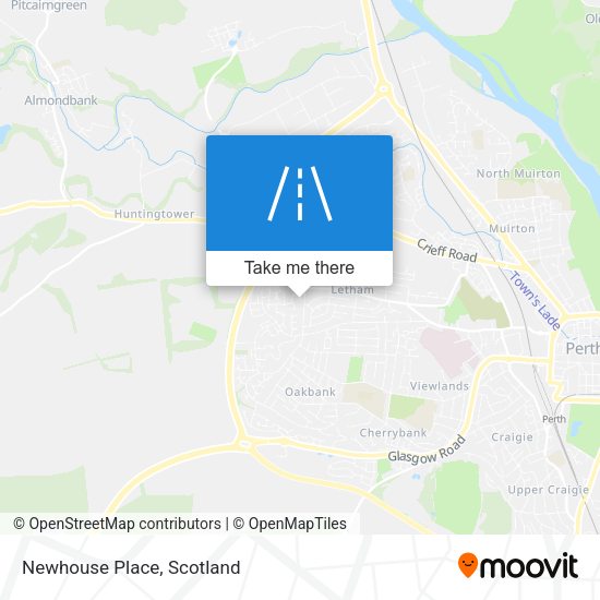 Newhouse Place map