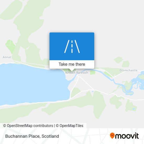 Buchannan Place map