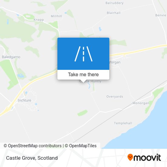 Castle Grove map