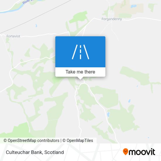 Culteuchar Bank map