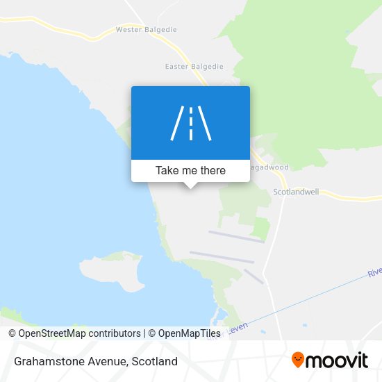 Grahamstone Avenue map