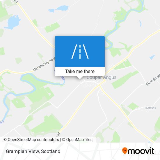 Grampian View map