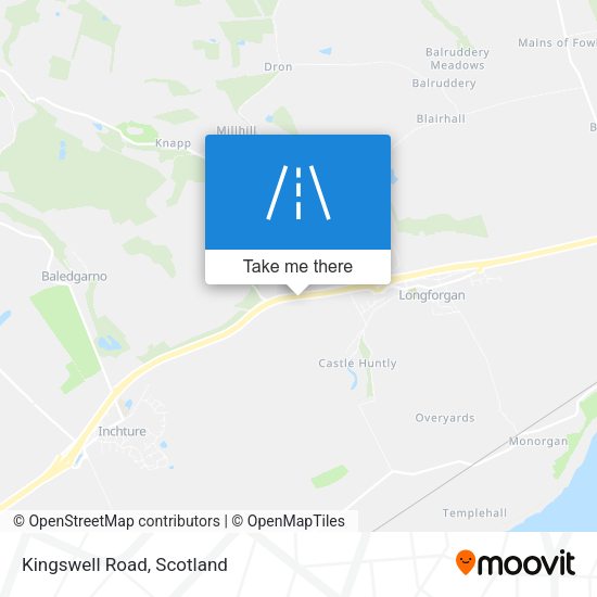 Kingswell Road map