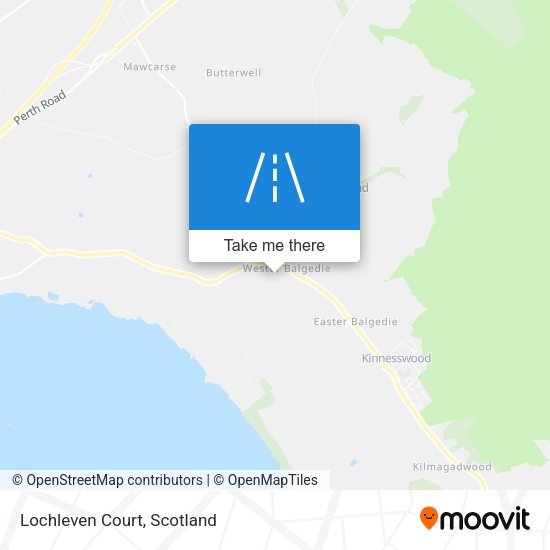 Lochleven Court map