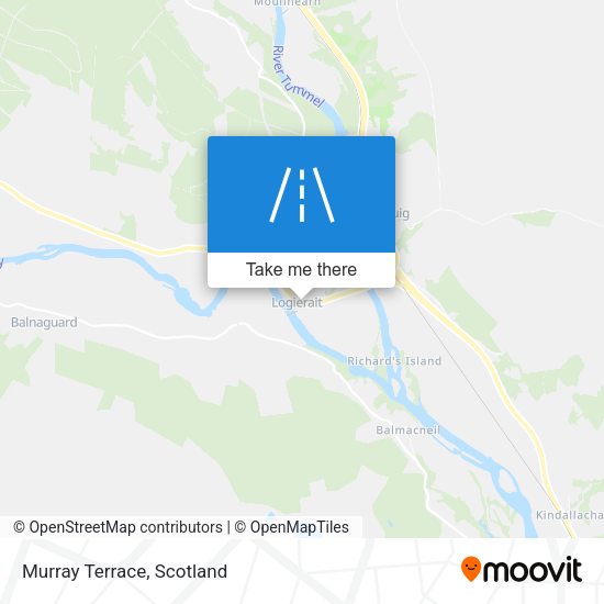 Murray Terrace map
