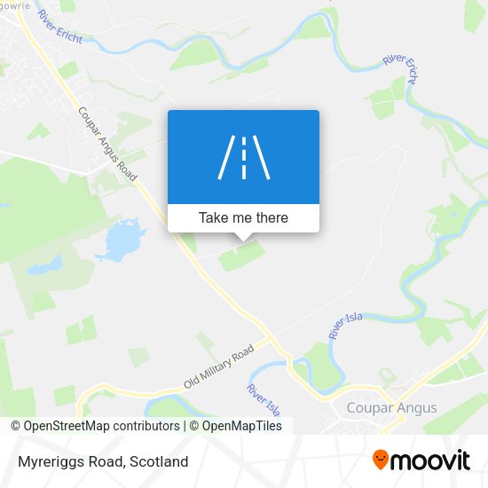 Myreriggs Road map