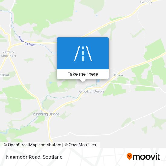 Naemoor Road map