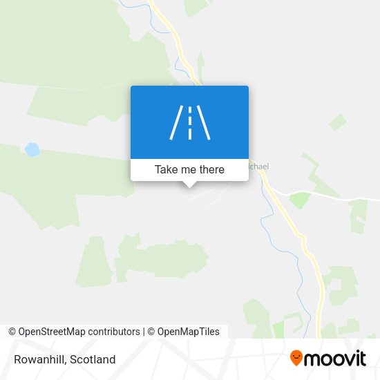 Rowanhill map