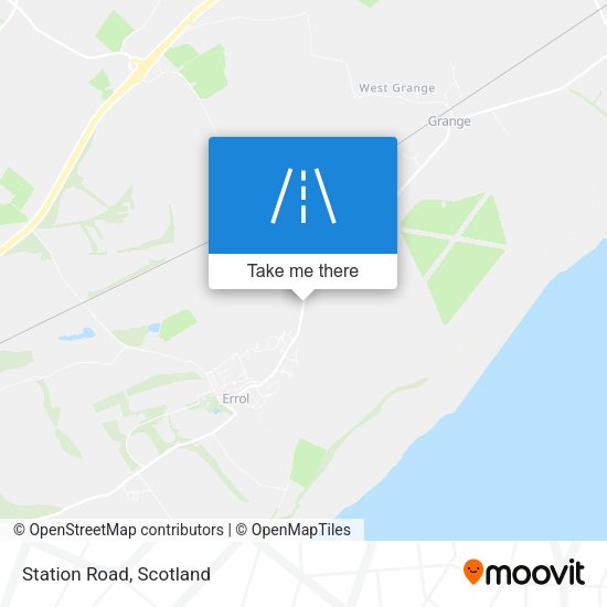 Station Road map