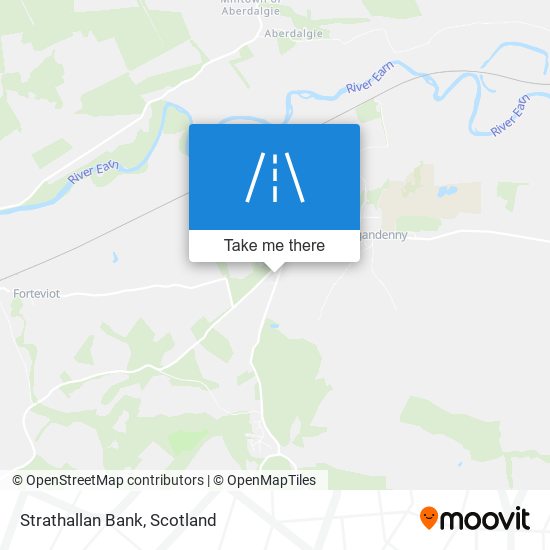 Strathallan Bank map