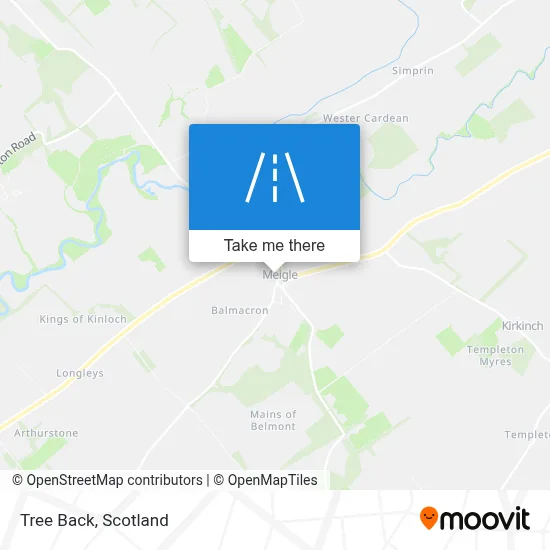 Tree Back map
