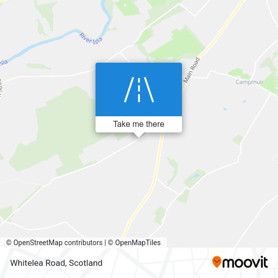 Whitelea Road map