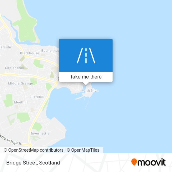 Bridge Street map