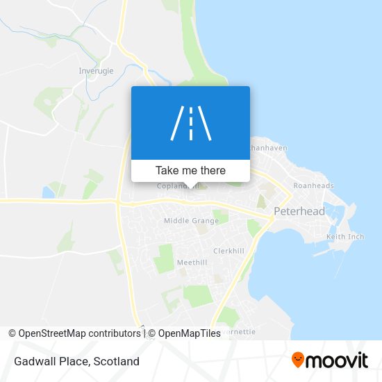 Gadwall Place map