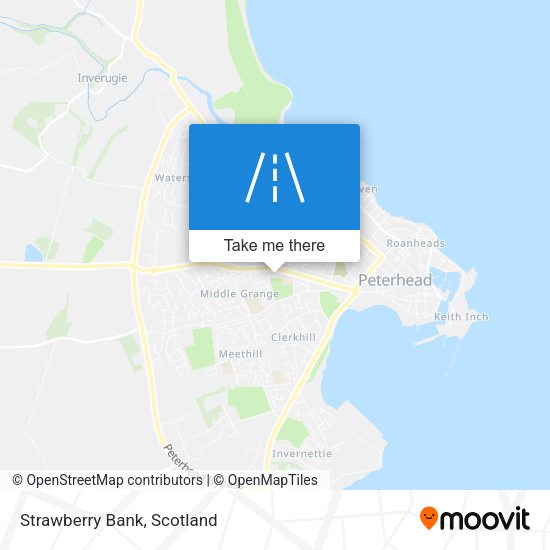 Strawberry Bank map