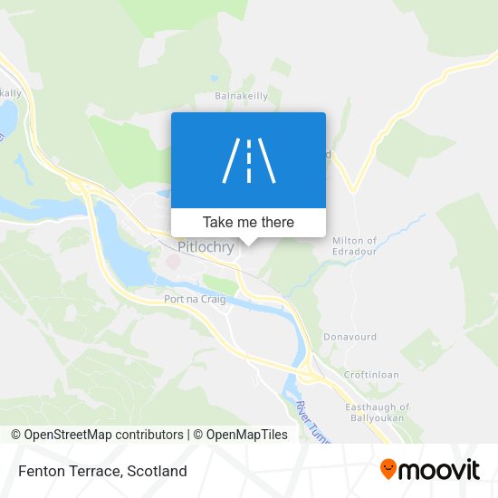 Fenton Terrace map