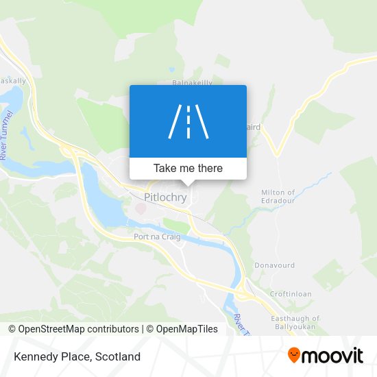 Kennedy Place map